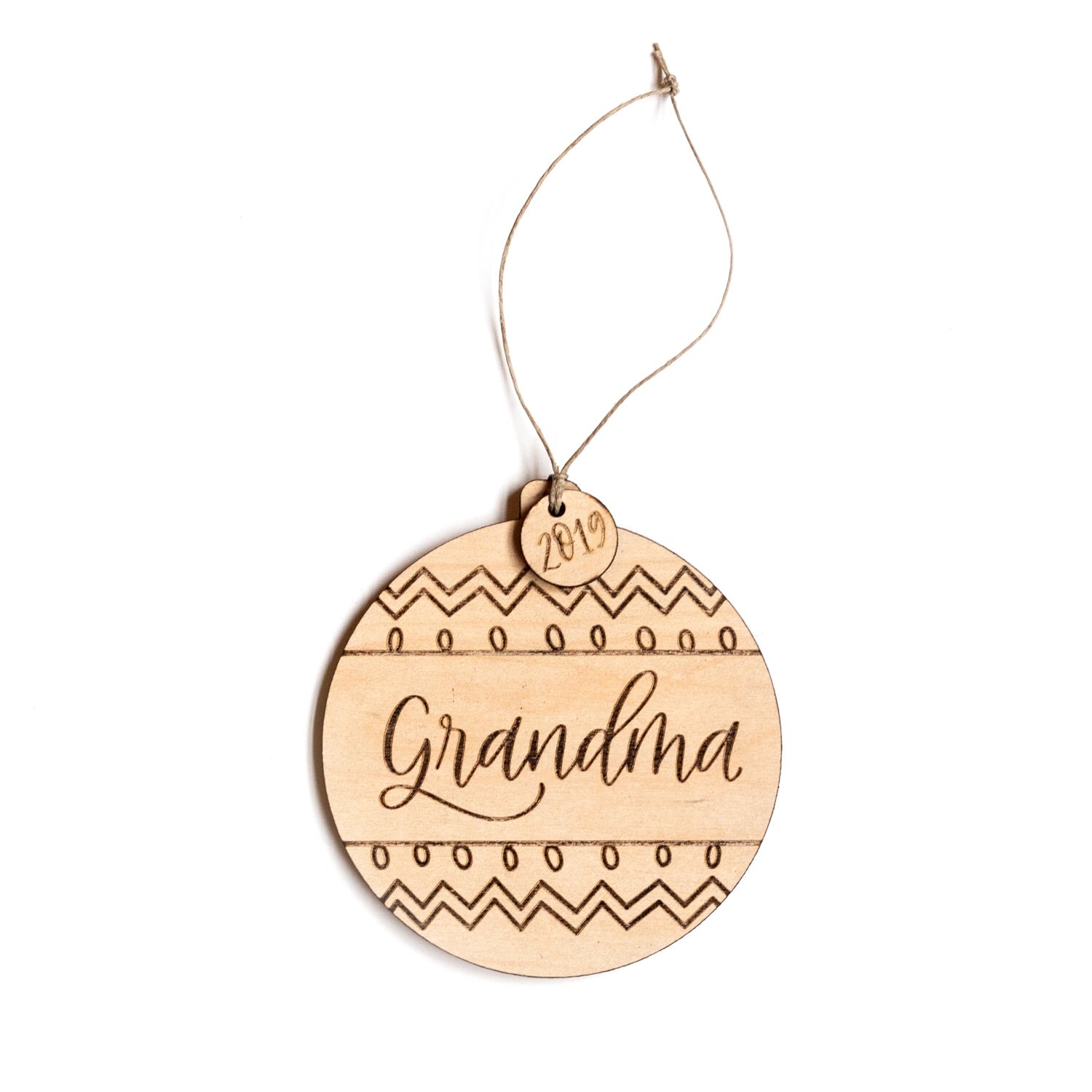Grandma Ornament