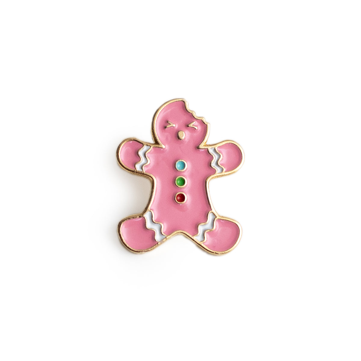 Gingerbread Person Pins
