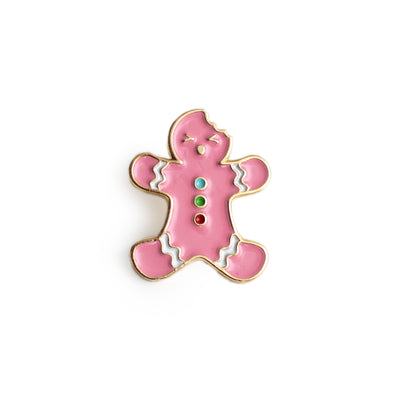 Gingerbread Person Pins