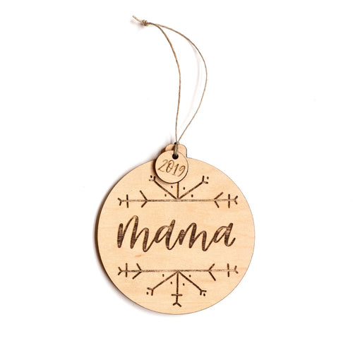 Mama Ornament