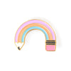 Pastel Rainbow Pencil Pin