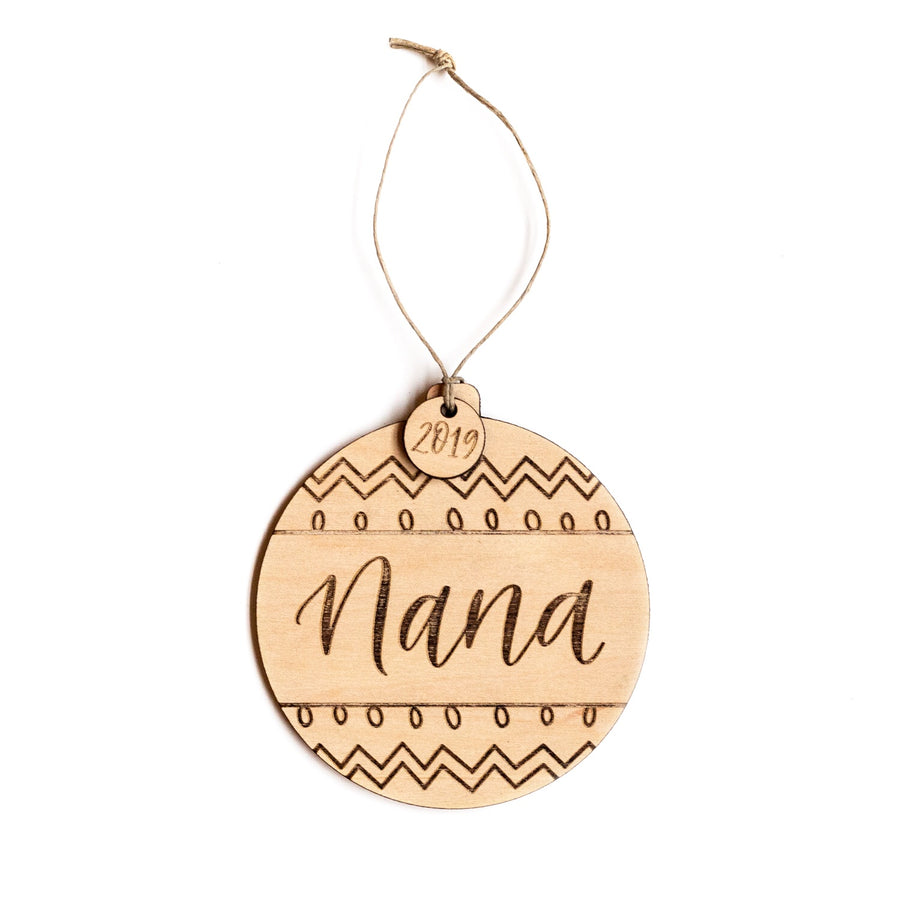 Nana Ornament