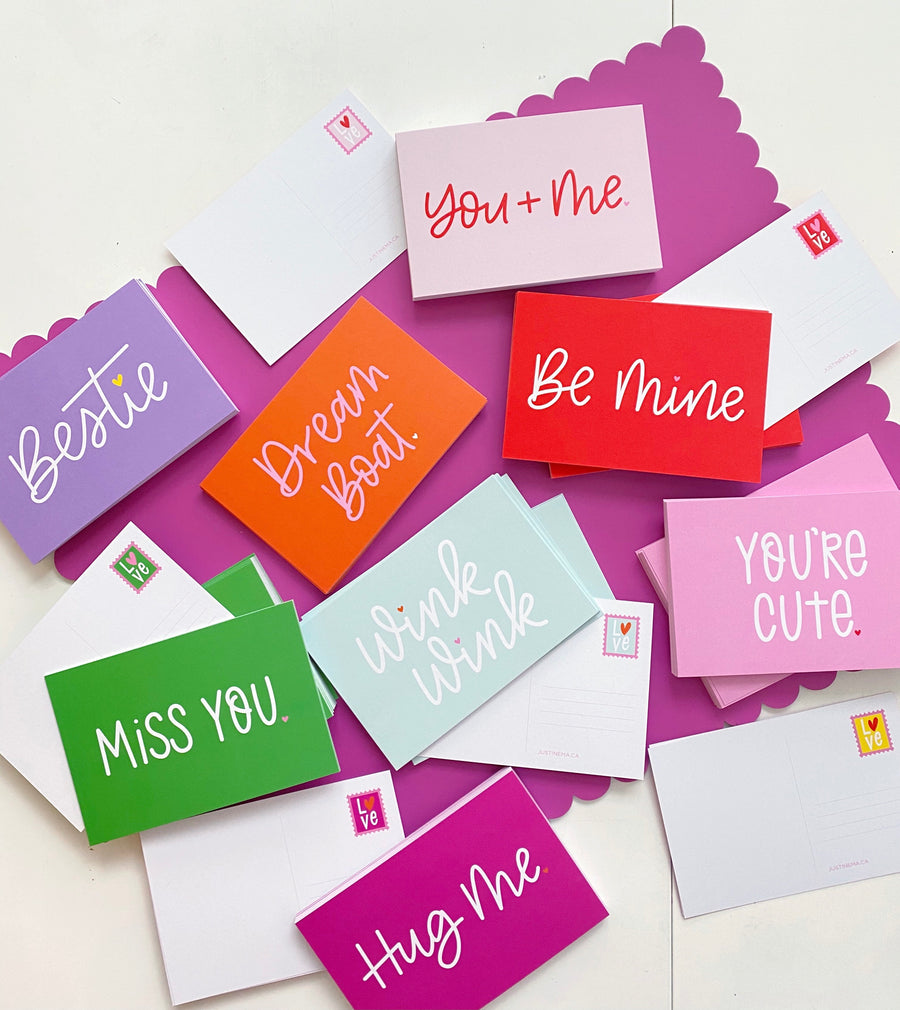 Love Postcard Pack