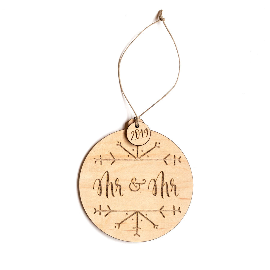 Mr. & Mr. Ornament