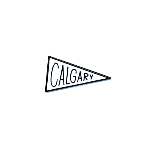 Calgary Pennant Pin