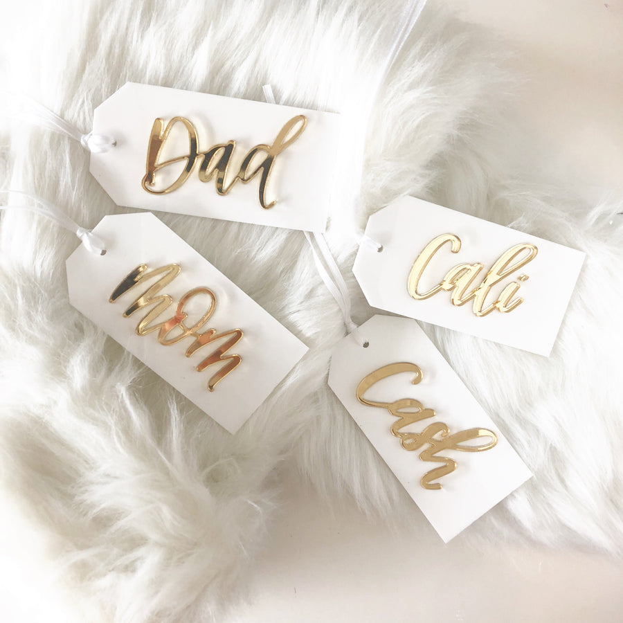 Custom Acrylic Tags