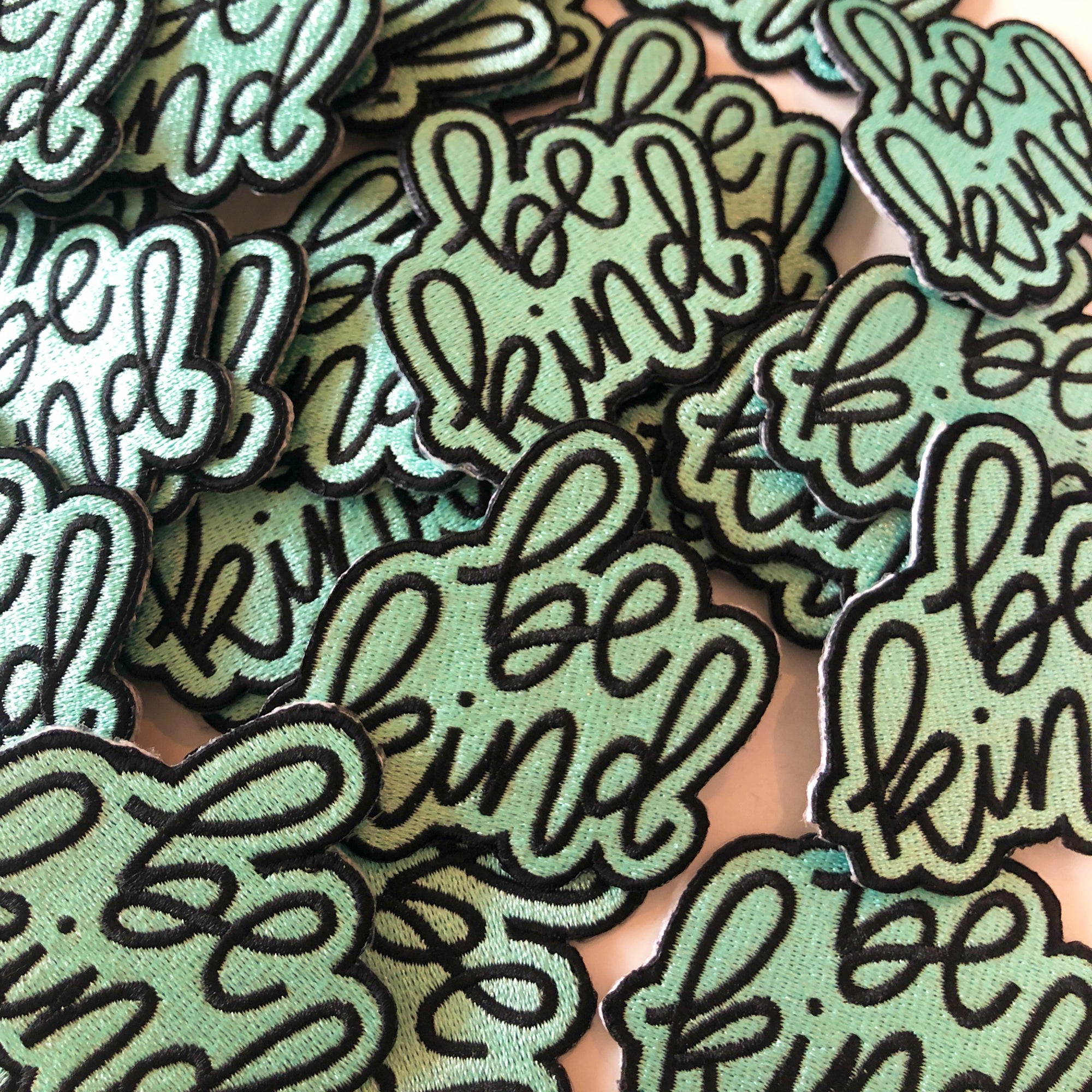 Be Kind Iron-On Patch