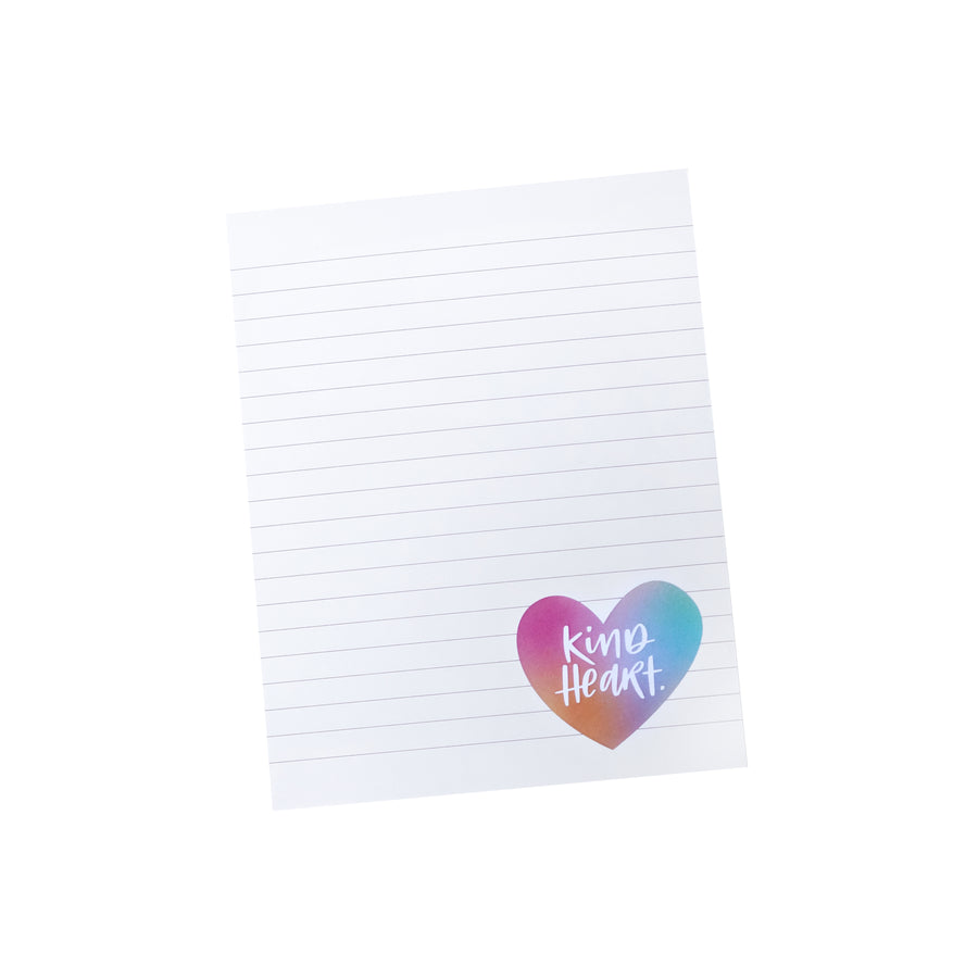 Kind Heart Notepad