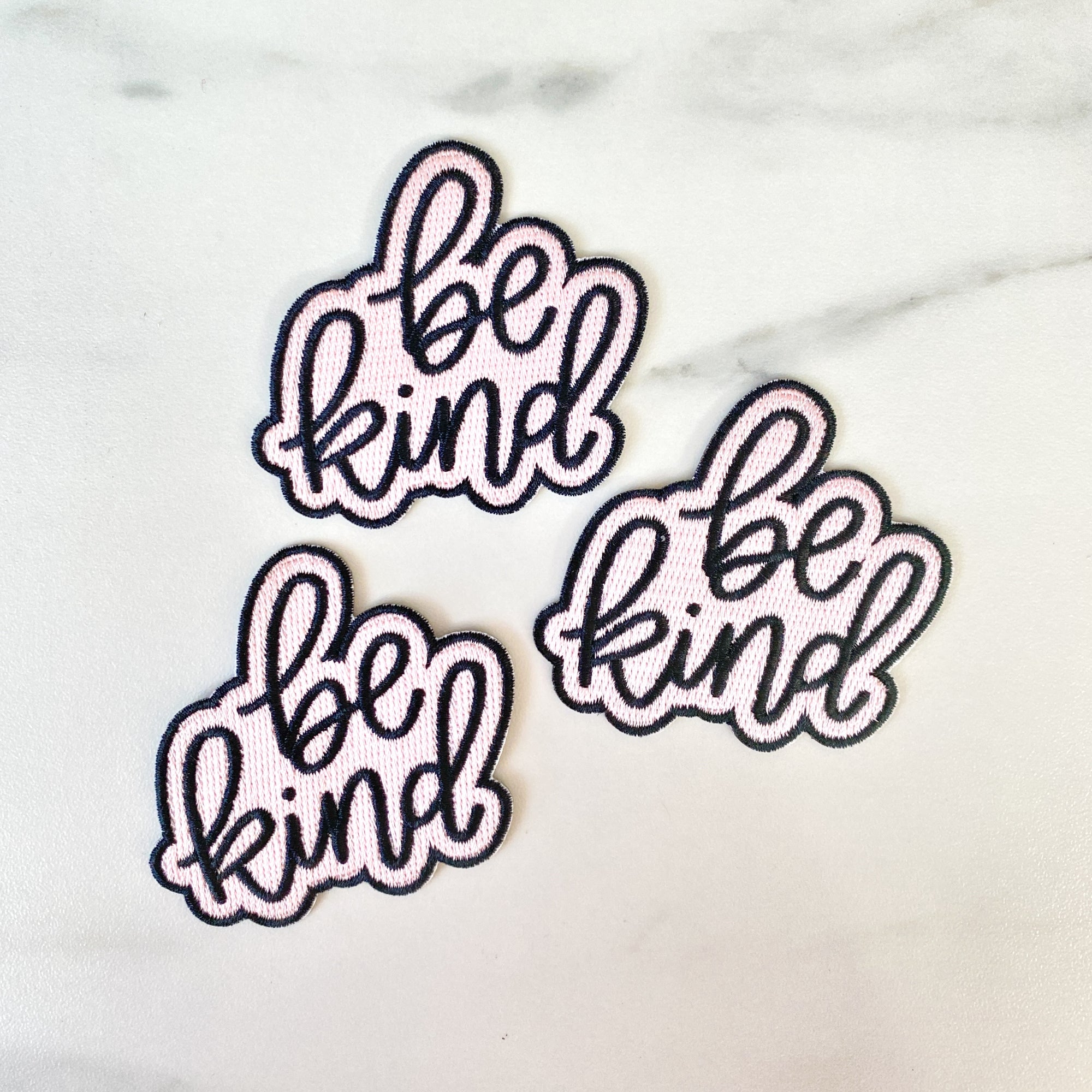 Be Kind Iron-On Patch