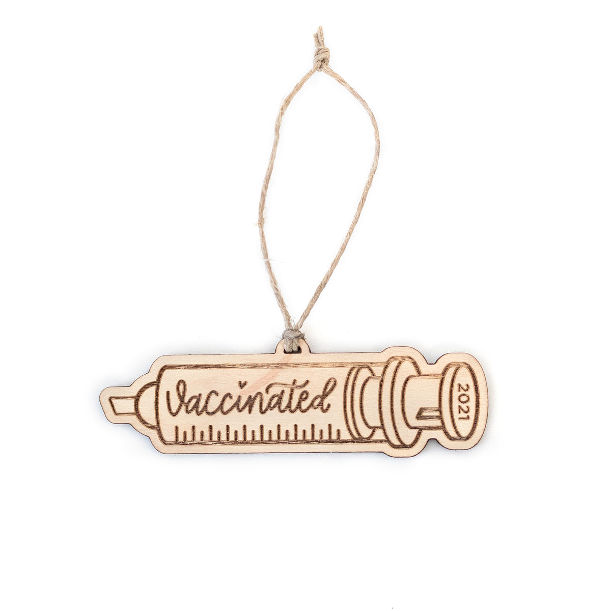 Vaccinated Ornament